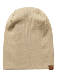 Hovedbilde Name it, Nknmex lysebrun ribbet lue