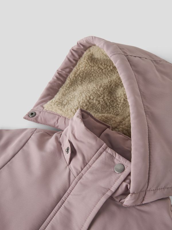 Nmfmarlow gammelrosa parkas