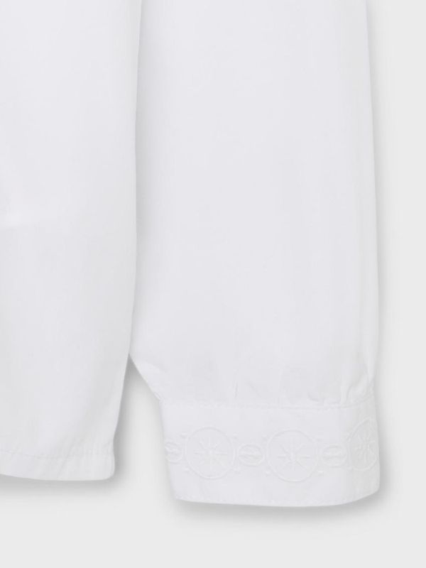 Name it, Nmmtoby hvit bunadsskjorte