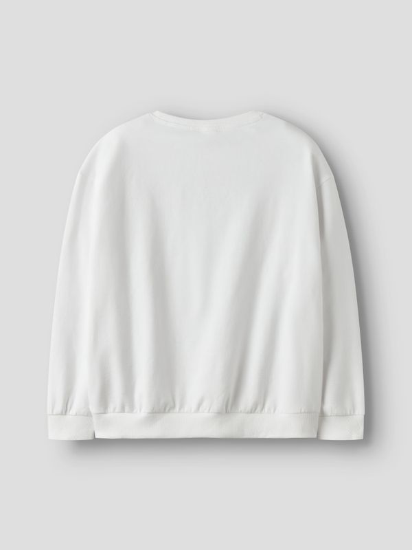 Nkffordi hvit Stitch genser
