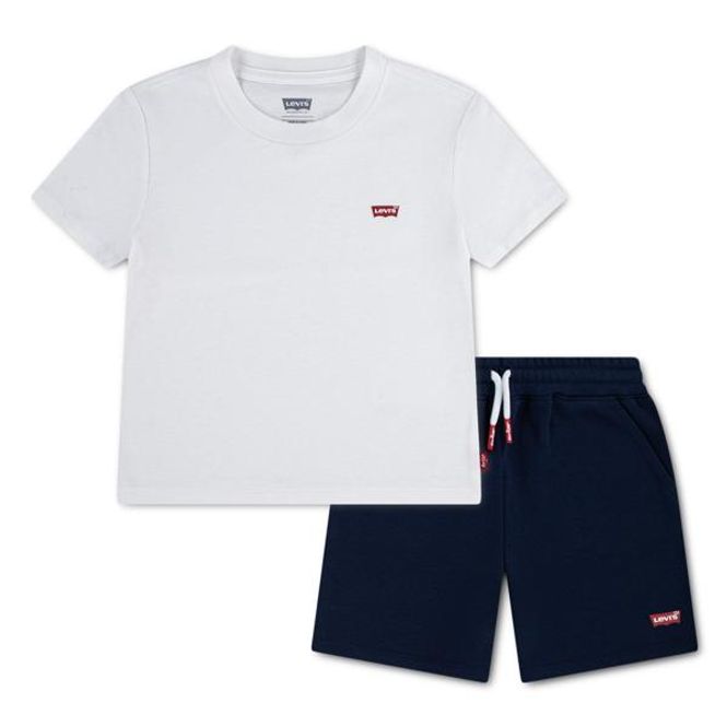 Hovedbilde Levi's, Tee and Knit hvitt og mørkeblått ...