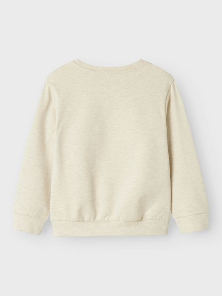 Name it, Nmfboletta beige melert genser m/katter