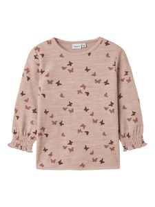 Hovedbilde Name it, Nmfwuppo ull/bomull lys gammelrosa ...