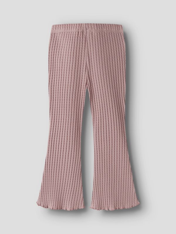 Nmfkelsa bootcut gammelrosa leggings 