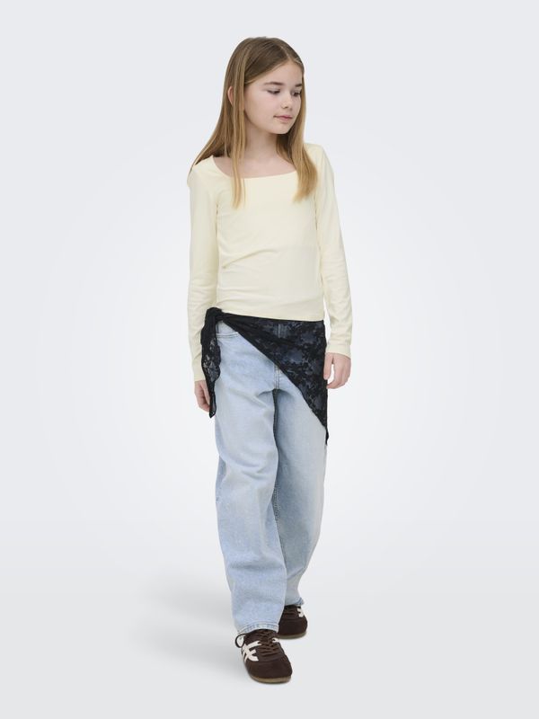 Kogea vendbar offwhite tynn genser