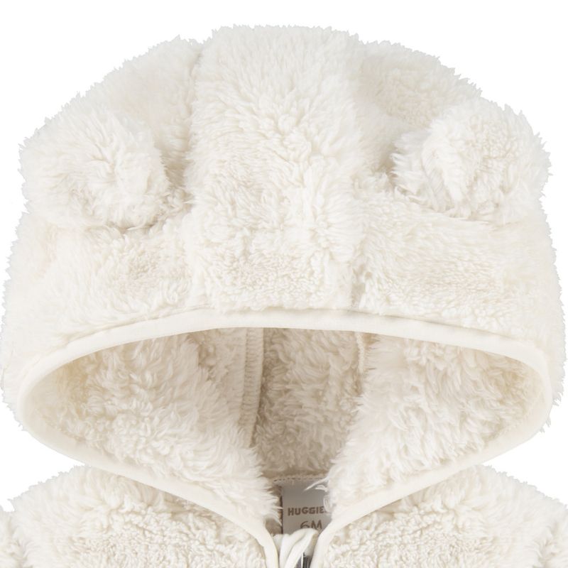 Offwhite sherpa teddydress