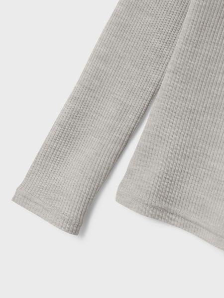 Name it, Nknwax lys gråbeige ullgenser