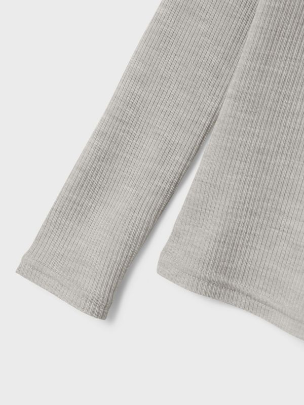 Nknwax lys gråbeige ullgenser
