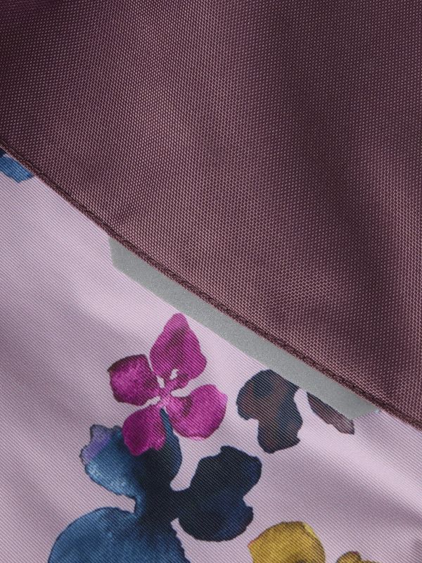 Nmfshell08 dus lilla skalldress m/blomster 