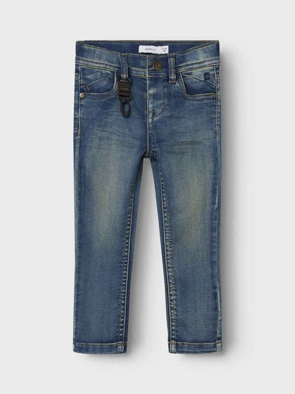 Nmmtheo blå sweat jeans