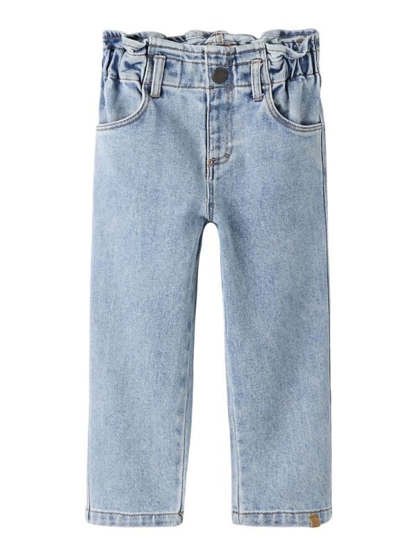 Nmfdarlee lyseblå loose jeans 