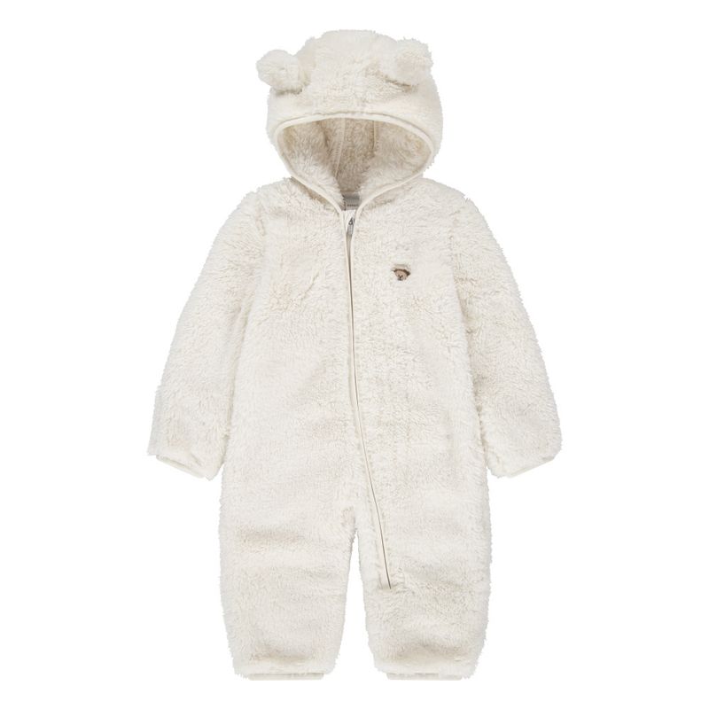 Offwhite sherpa teddydress