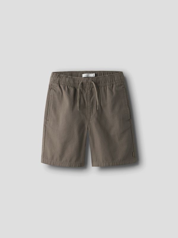 Nkmryan brun bomullsshorts