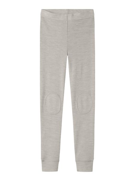 Name it, Nknwax lys gråbeige ull longs