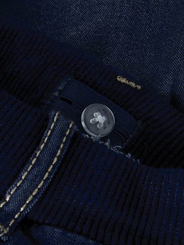Nmmben mørkeblå myk jeans
