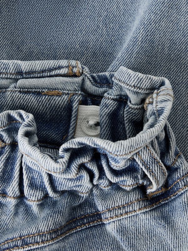 Nmfdarlee lyseblå loose jeans 