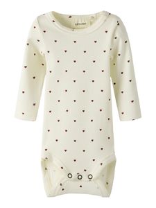 Hovedbilde Lil'Atelier, Nbfgago lys beige body m/hjerter