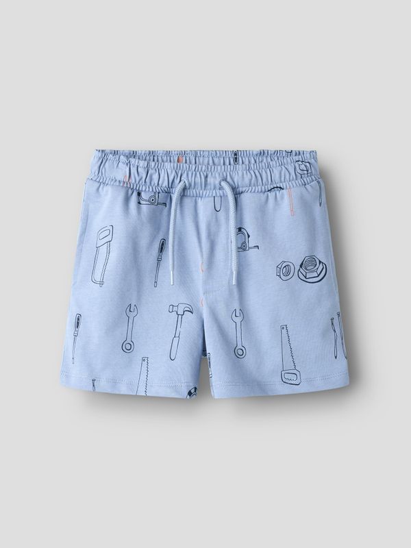 Nmmhuxi dueblå shorts med verktøy