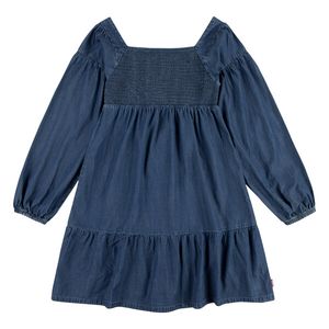 Bilde av Levi's, Denimkjole med vaffelsøm