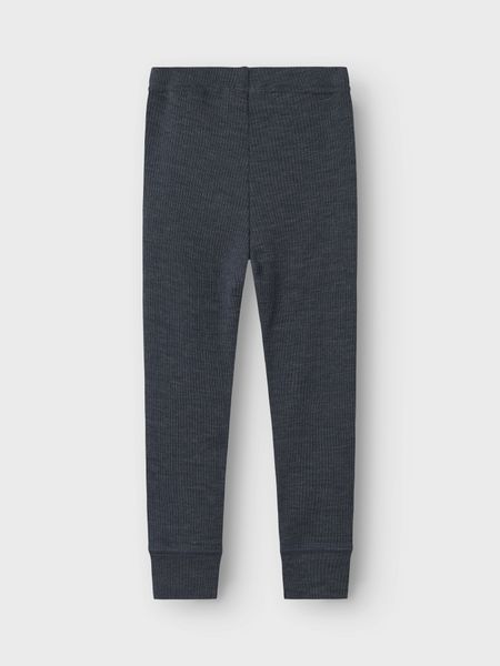Name it, Nmnwax mørkeblå ull longs