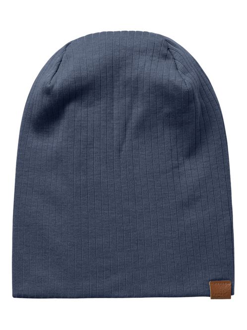 Hovedbilde Nknmex blå ribbet lue