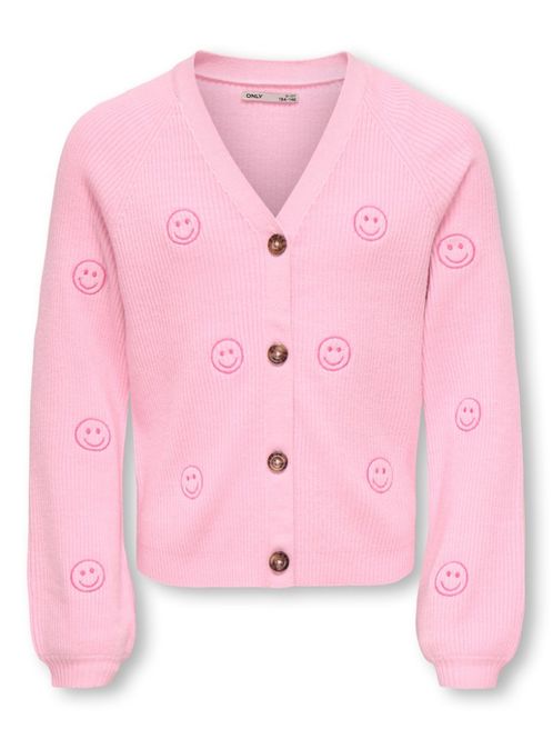 Hovedbilde Kogdana rosa cardigan m/smileys
