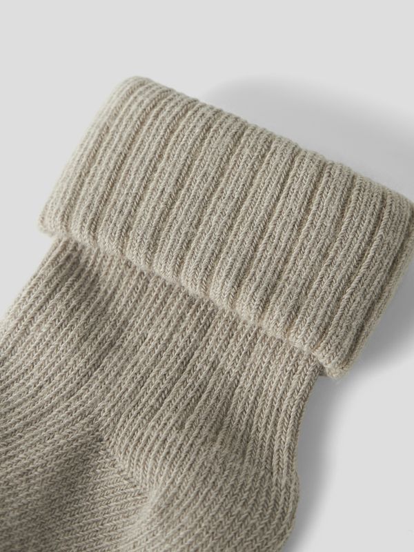 Nbmnobbu lysebrune sokker