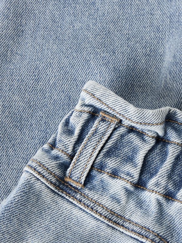 Nmfdarlee lyseblå loose jeans 