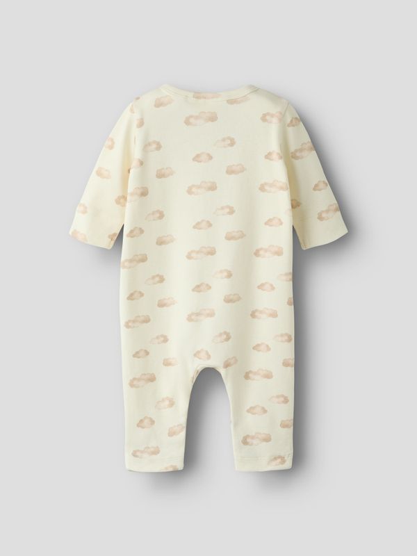 Nbfgio offwhite pysjamas m/skyer