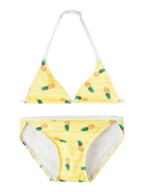 Hovedbilde Nkfziza gul bikini m/ananas