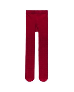 Hovedbilde Name it, Nmftecla r&oslash;d str&oslash;mpebukse med m&oslash;nster