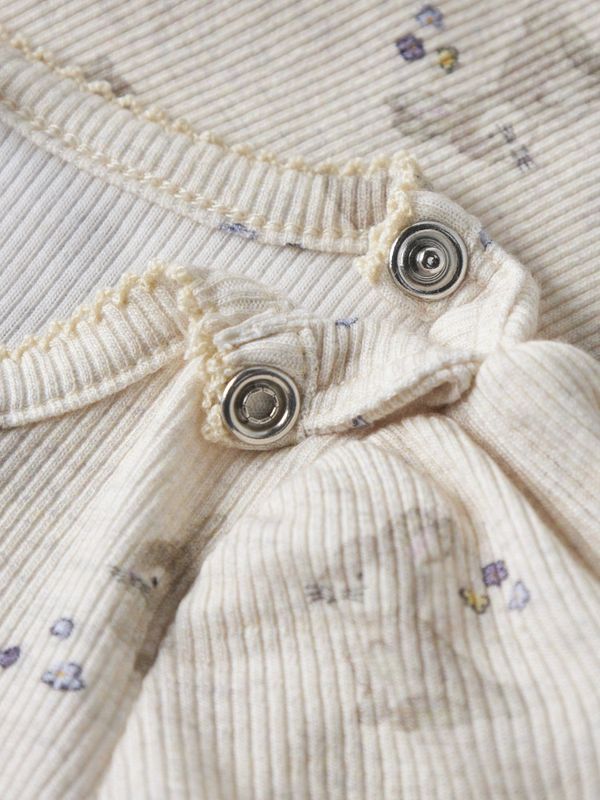 Nbfdiakab beige melert body med kaniner