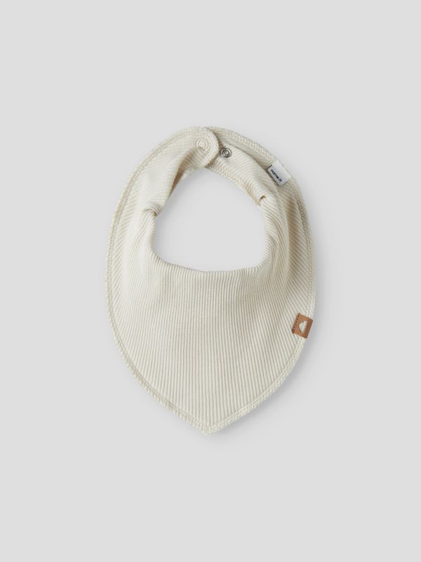 Nbfyvette beige ribbet smekke