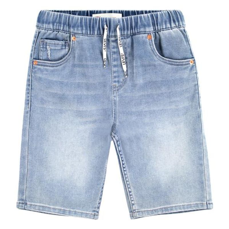 Levi's lyseblå skinny shorts