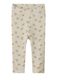 Hovedbilde Name it, Nbmkoalkab beige legging m/ fly