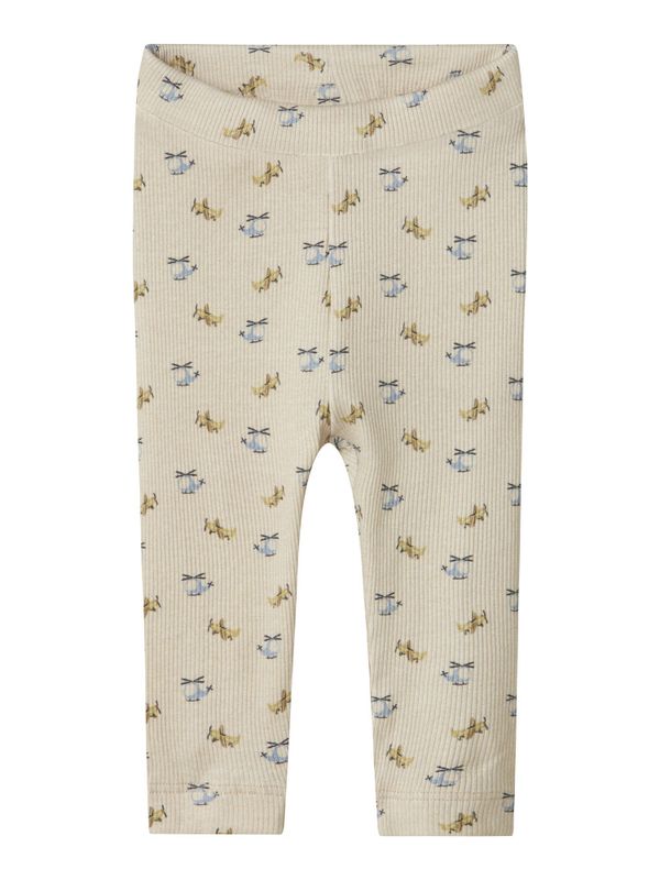 Nbmkoalkab beige legging m/ fly