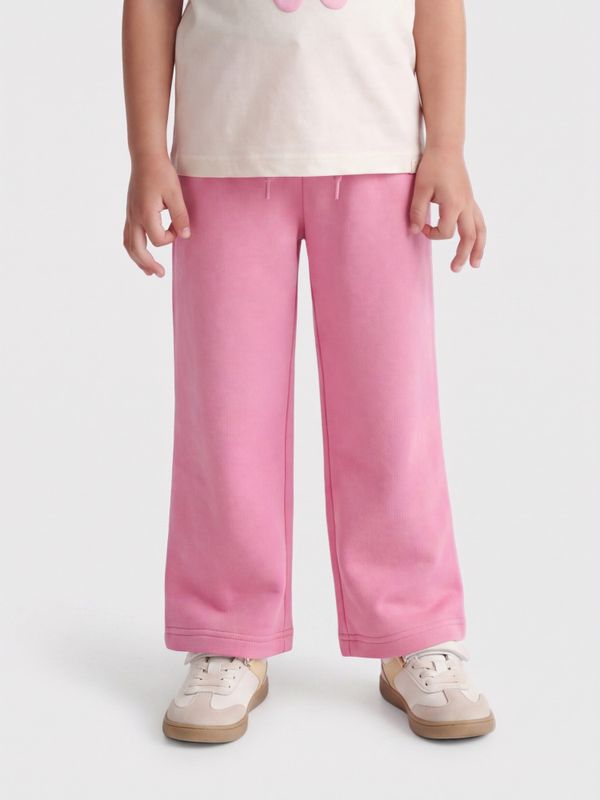 Kmgsweat mørkerosa joggebukse