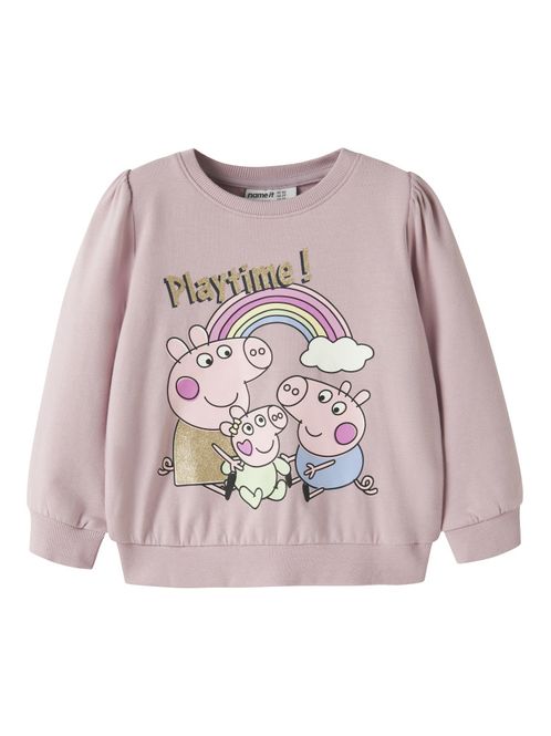 Hovedbilde Nmfnori rosalilla Peppa Gris genser