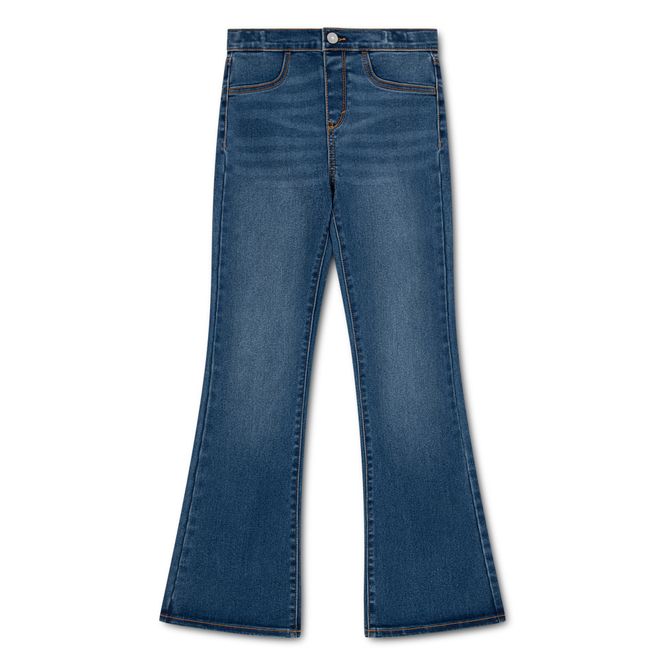 Hovedbilde Levi's, Pull on mellomblå flare jeans