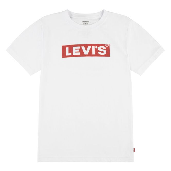 Hovedbilde Levi's, Boxtab hvit t-skjorte m/ rød logo