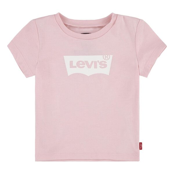 Levi's, lyserosa t-skjorte  m/ batwinglogo