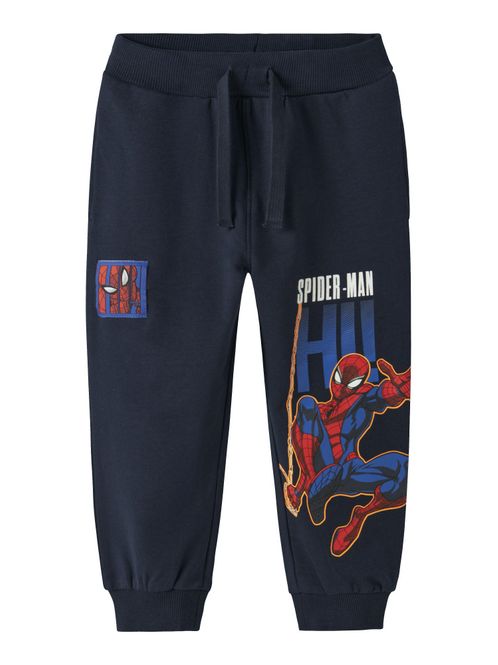 Hovedbilde Nmmalbie mørkeblå joggebukse m/Spiderman