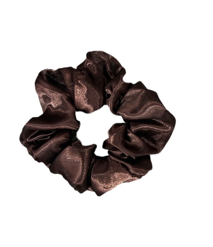 Scrunchie, brun