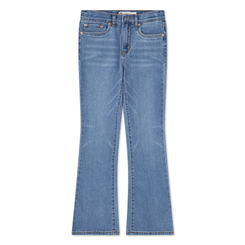 Levi's 726 mellomblå flare jeans 