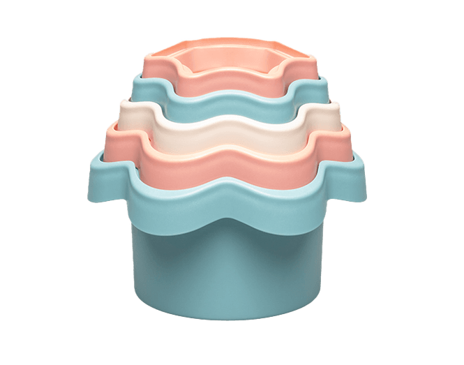 Hovedbilde NIP, Play Green 5-pk stablekopper