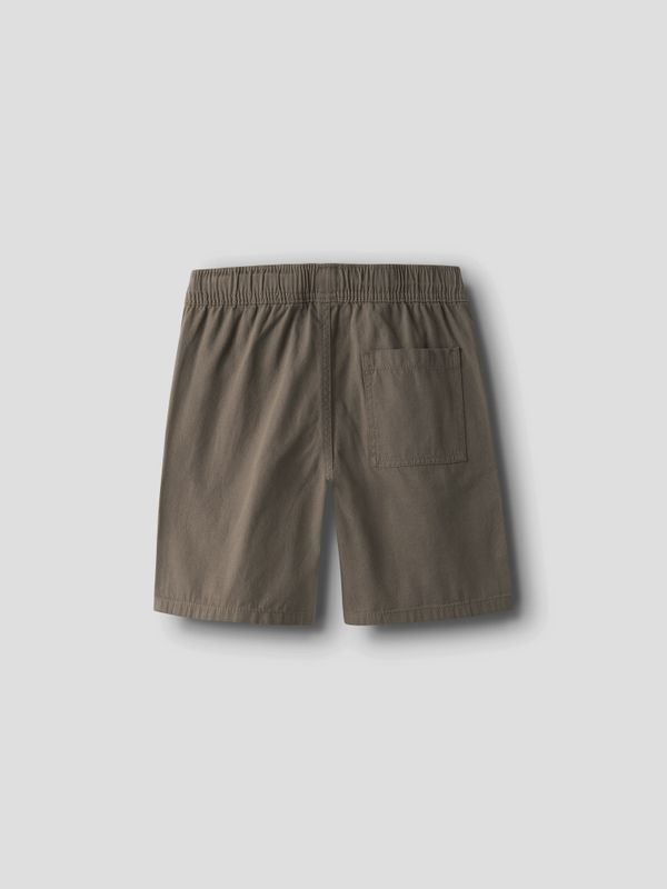 Nkmryan brun bomullsshorts