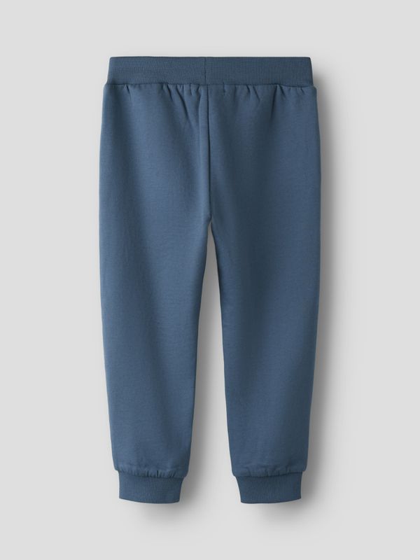 Nmmbasil mellomblå joggebukse m/traktor