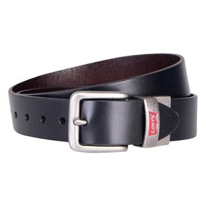 Hovedbilde Levi's, Reversibelt svart skinnbelte