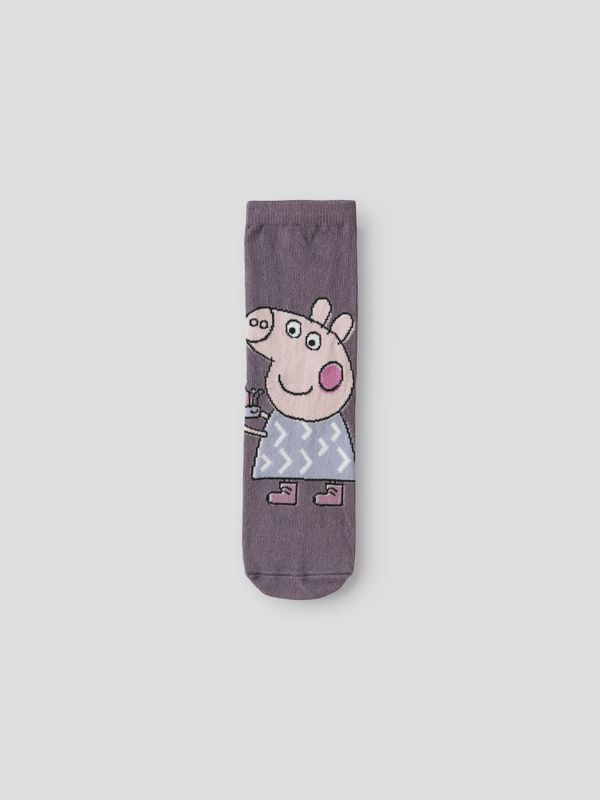 Nmfodassa lilla sokker m/Peppa gris