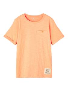 Bilde av Name it, Nkmvincent lys orange t-skjorte